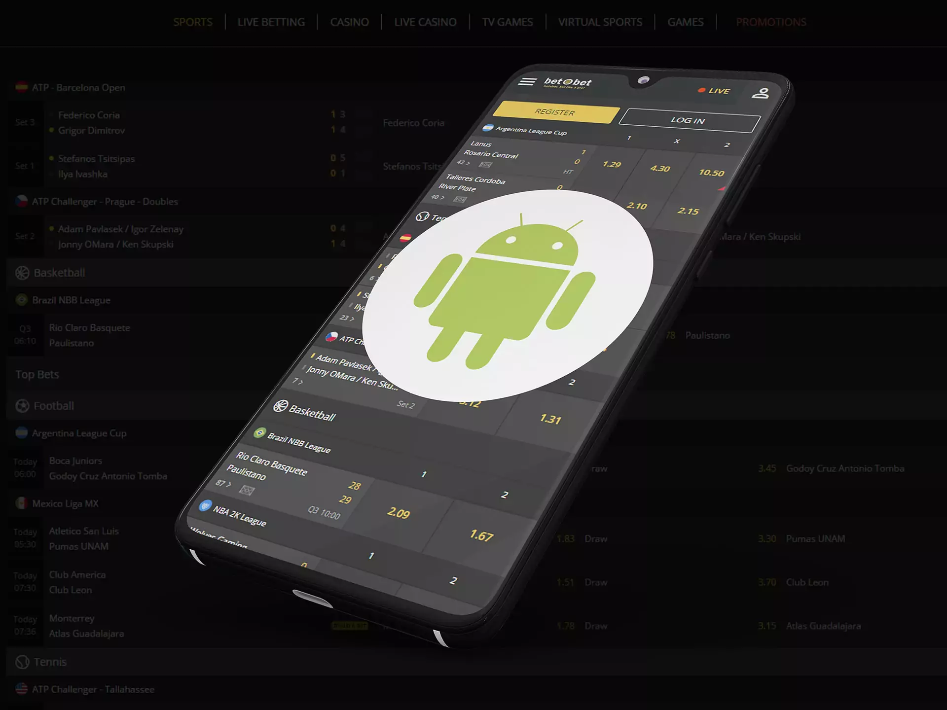 Bet O Bet app works steadily on most Android smartphones.