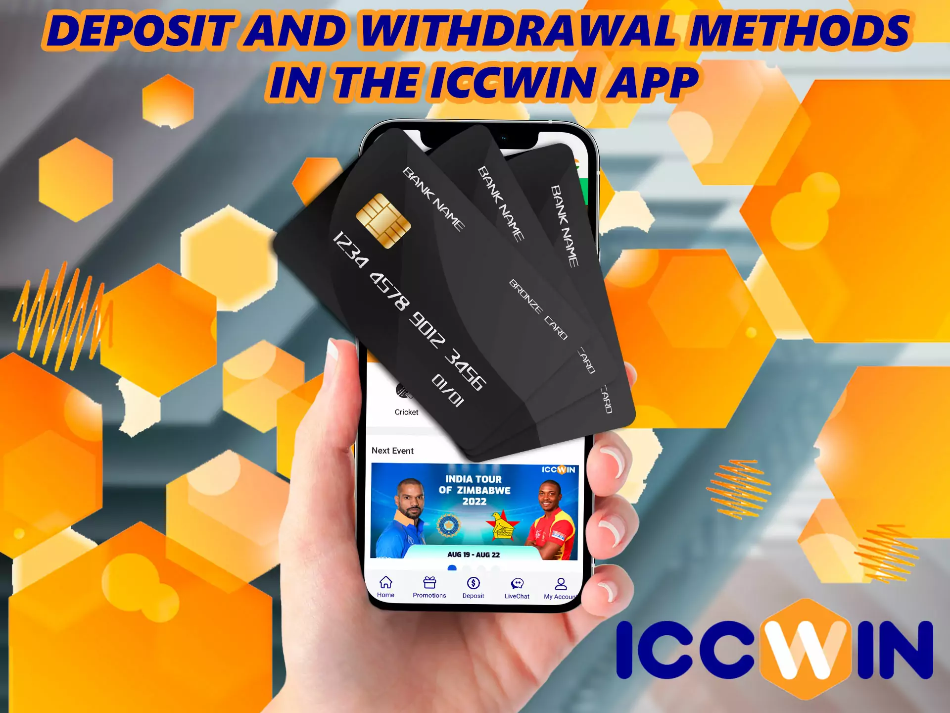 The bookmaker offers an excellent payment structure, you will have access to a large number of ways to deposit and withdraw funds from your virtual account.