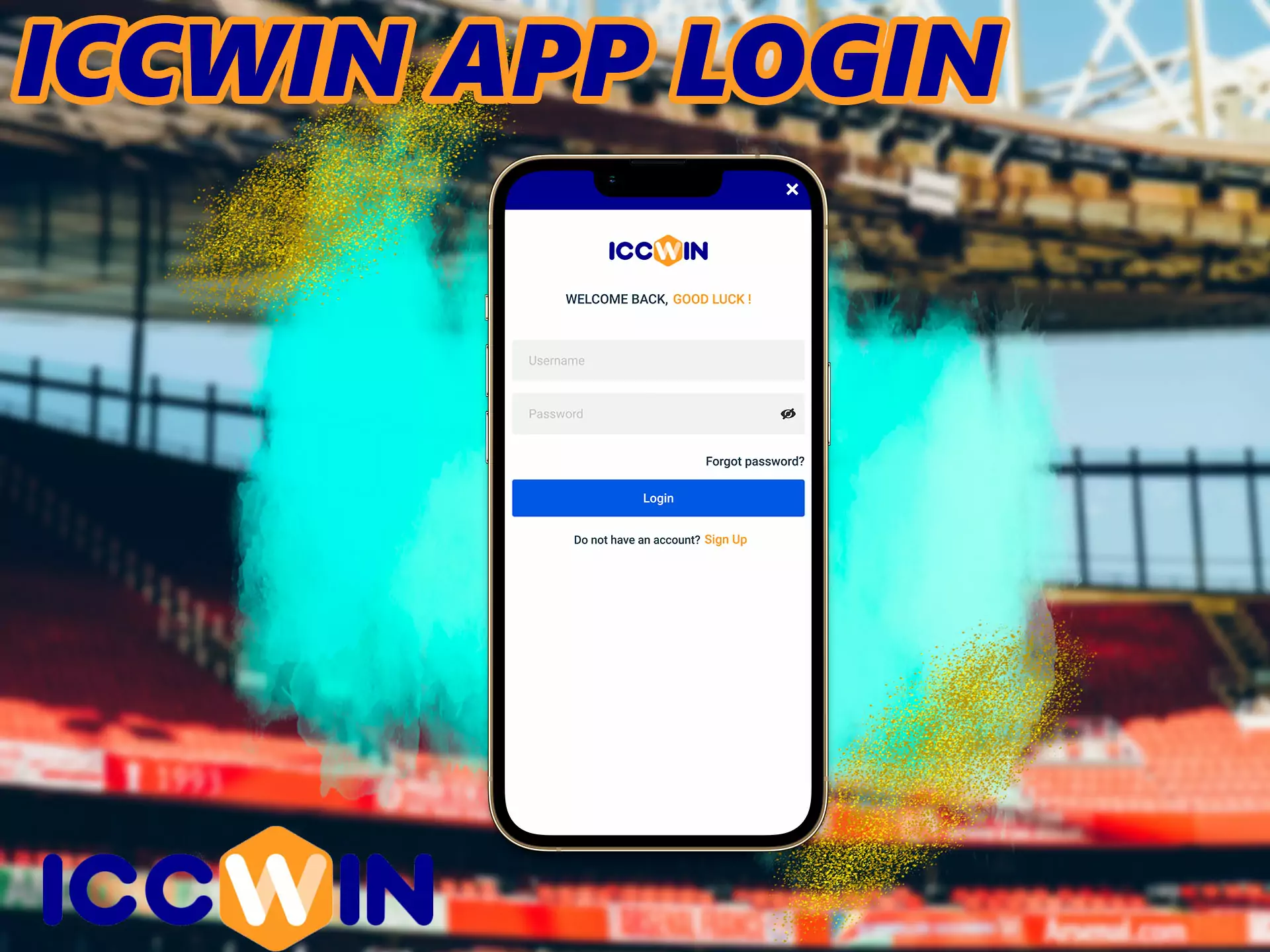 Just enter the data that you entered during registration and you are in the game, without this step you will not be able to place bets.