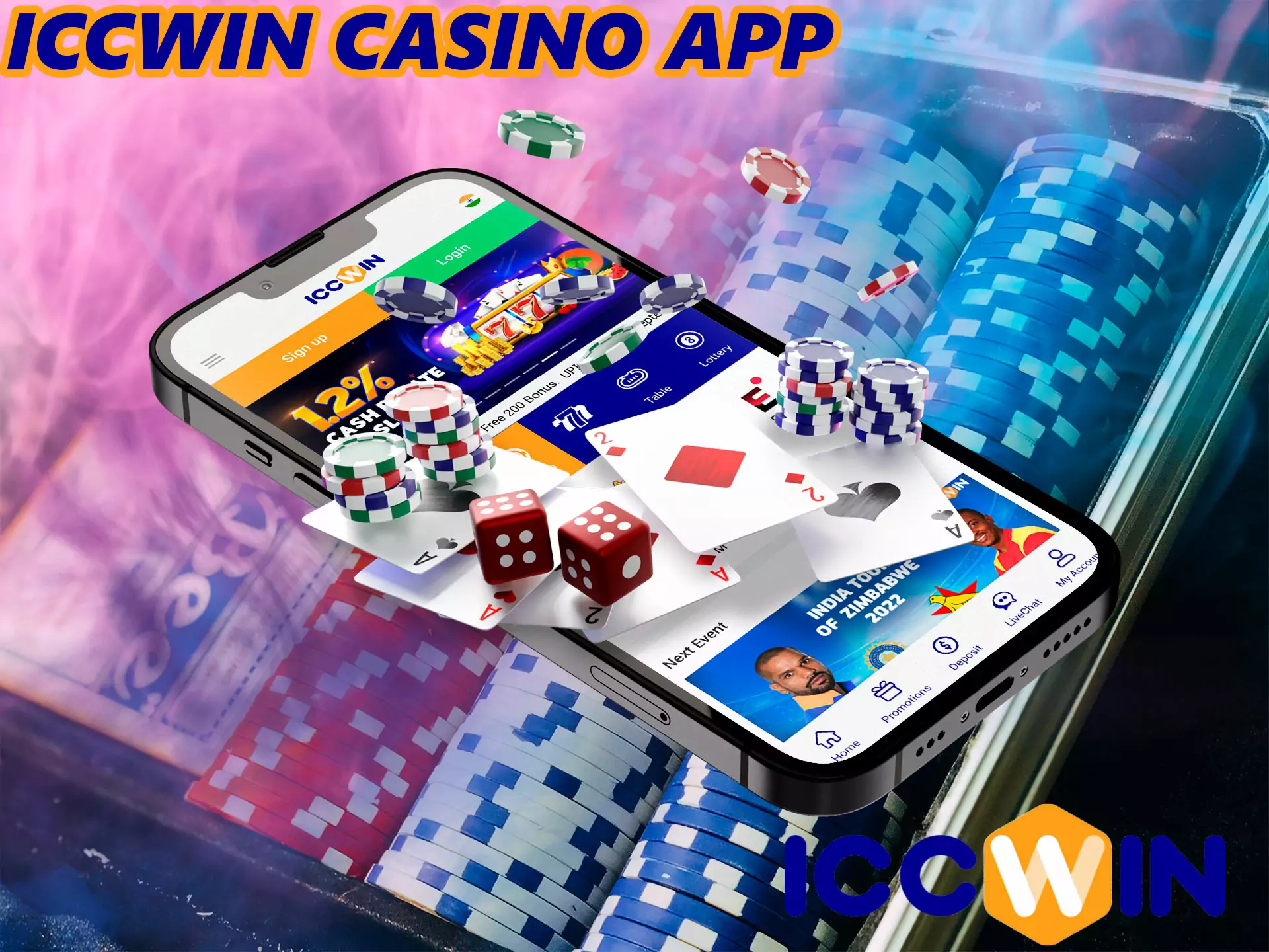 The bookmaker offers not only sports betting, if you like gambling, you will find a lot of interesting things for yourself.